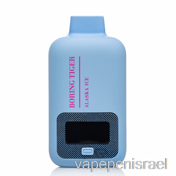 חד פעמי Vape ישראל לופבר משעמם טייגר 25000 חד פעמי אלסקה קרח